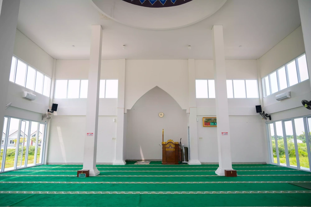 masjid Griya Mulya interior