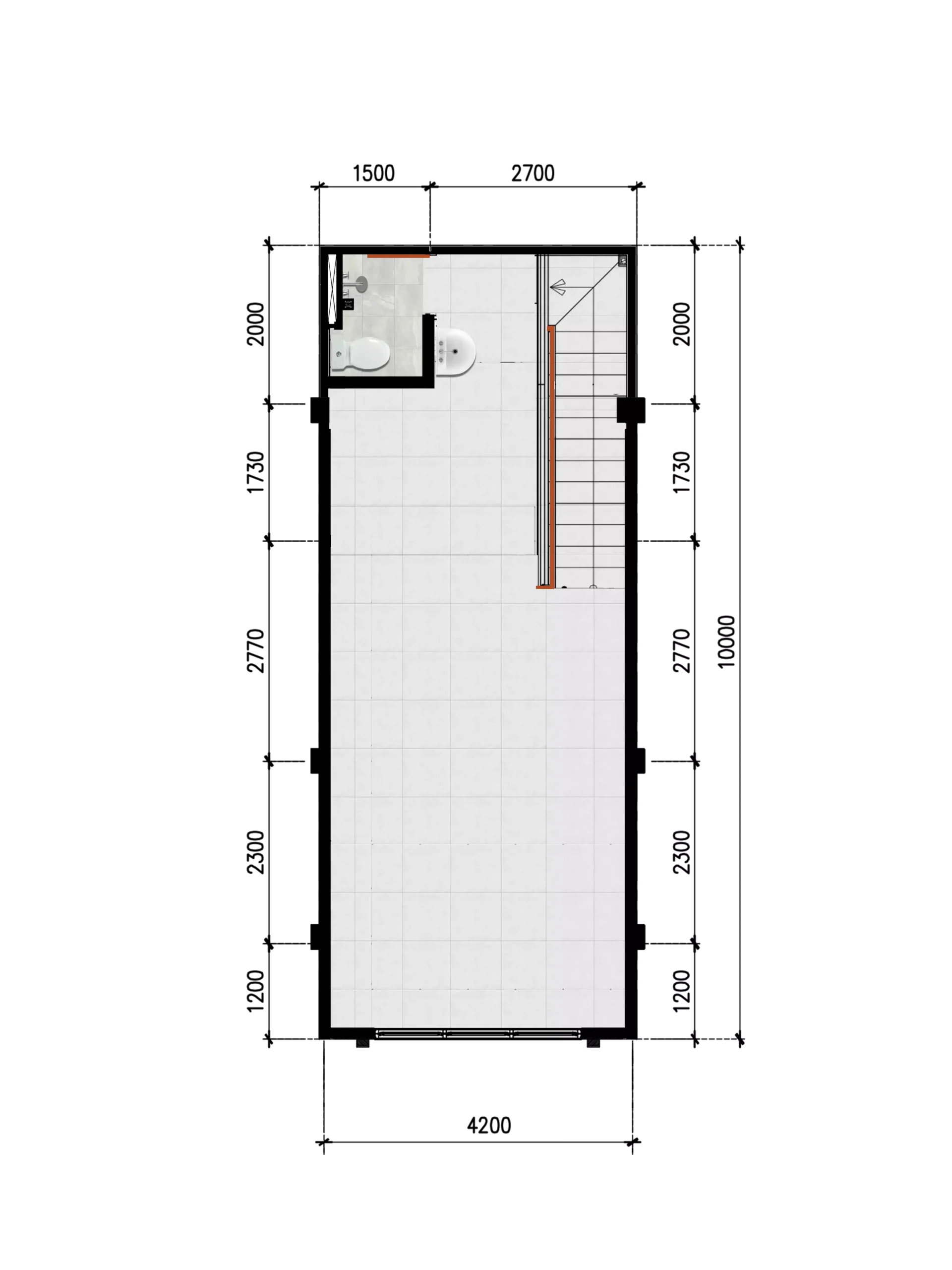 Plan GMI Square Lantai 2